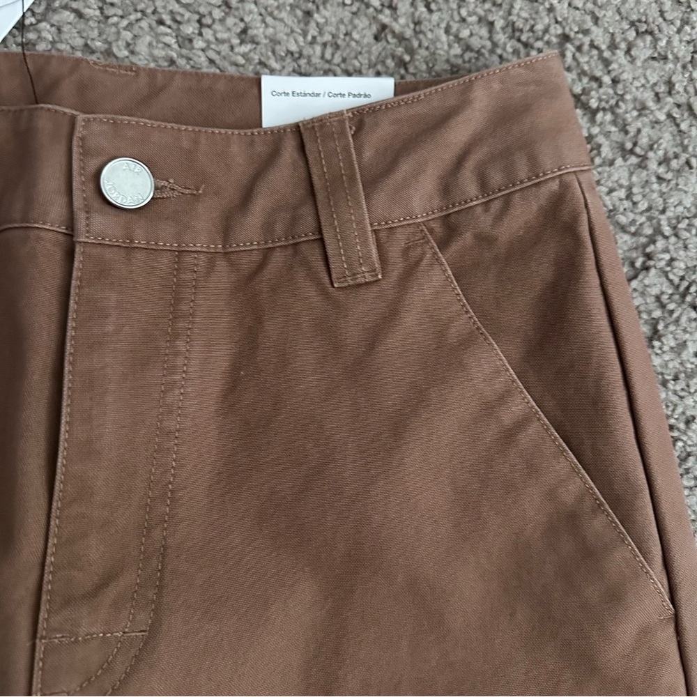 Jordan Air Chicago Cargo Pants Womens XS Standard Fit - Picture 10 of 15